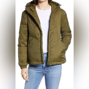 MADEWELL Chevron Packable Puffer Jacket